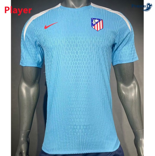 Atletico Madrid Player Version Bleu 2024