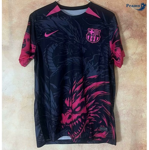 Barcelone Training Rouge Dragon 2024