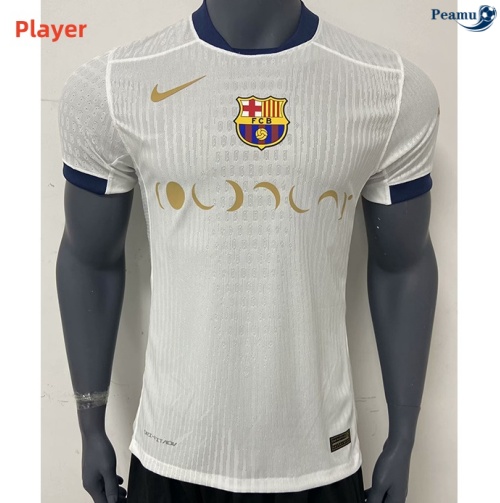 Barcelone Player Maillot Édition spéciale Blanc 2024