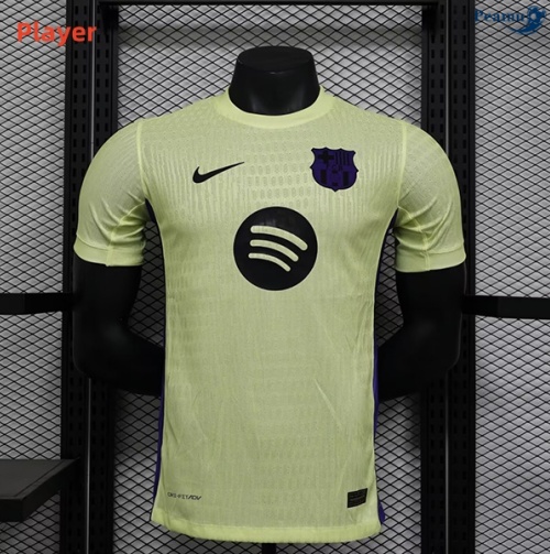 Barcelone Player Maillot Jaune 2024