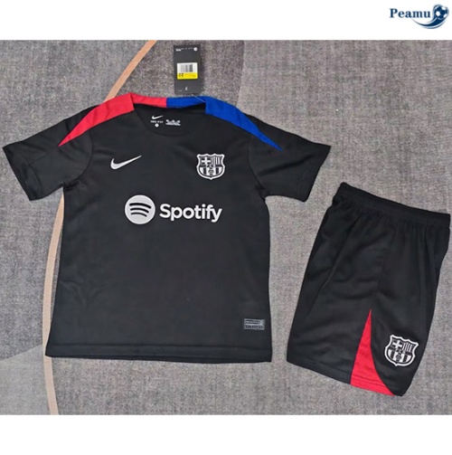 Barcelone Maillot Training Noir 2024
