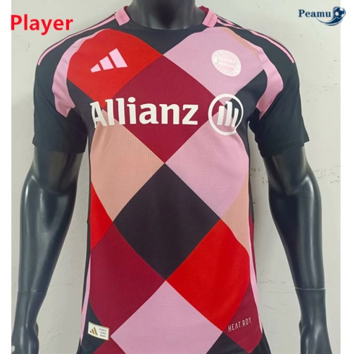 Bayern Munich Player Version Rouge 2024