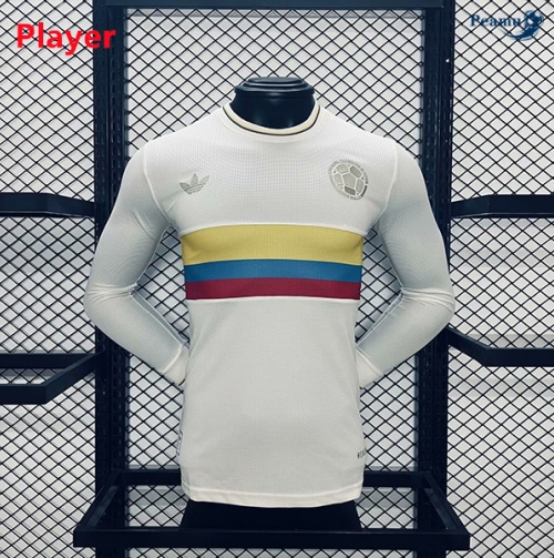 Colombie Player Version commemorative Manche Longue 2024