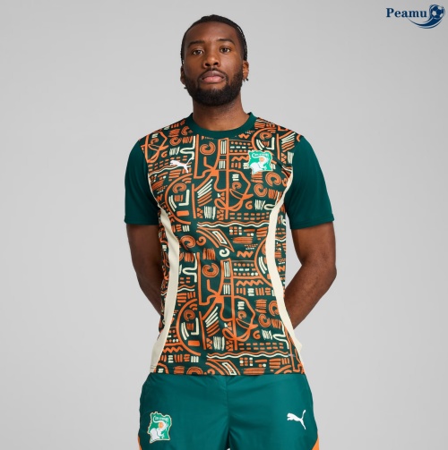 Côte d'Ivoire Maillot Pre-match 2024