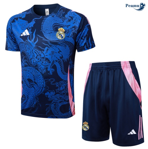 Kit Entrainement Arsenal + Shorts Bleu marine 2024