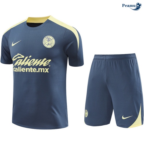 Kit Entrainement CF América + Shorts Gris 2024