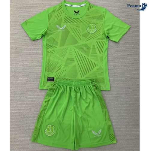 Everton Enfant Gardien de but Vert 2024