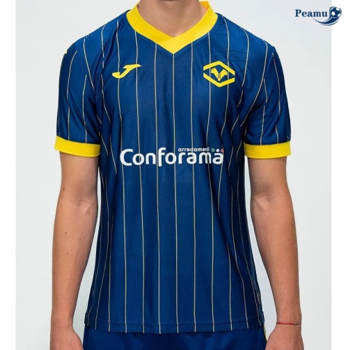 Hellas Verona F.C Domicile Bleu 2024