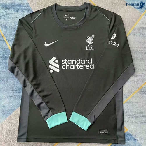 Liverpool Maillot Exterieur Manche Longue 2024