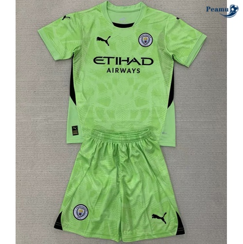 Manchester City Enfant Gardien de but Vert 2024