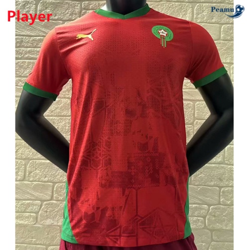 Maroc Player Version Domicile 2024
