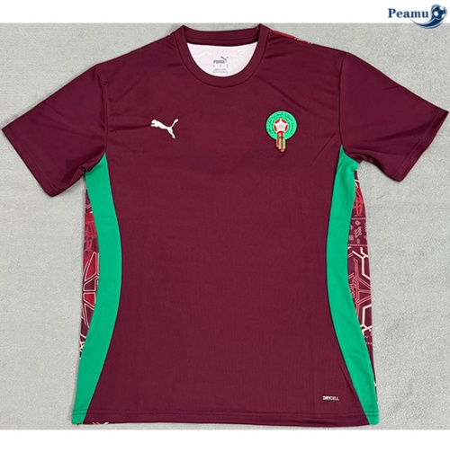Maroc Maillot Training 2024