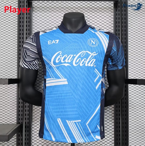 Naples Player Version Lake Training Bleu 2024