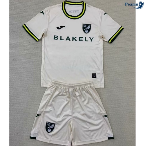 Norwich City Enfant Third 2024