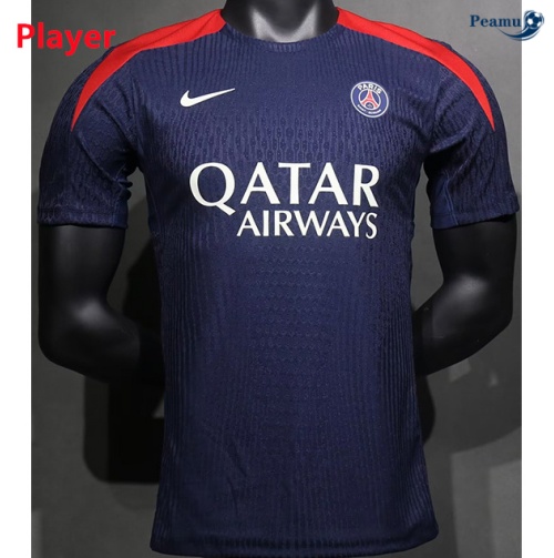 PSG Player Version Training Bleu 2024