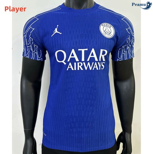 PSG Player Maillot Bleu 2024