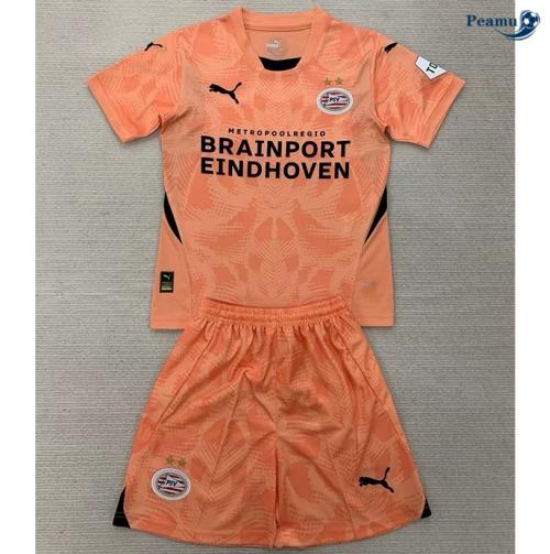 PSV Eindhoven Enfant Gardien de but orange 2024