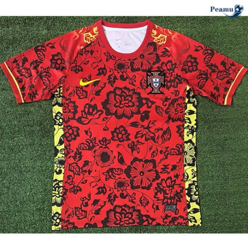 Portugal Édition spéciale Rouge Flower 2024