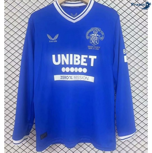 Rangers Maillot 125e anniversaire Manche Longue 2024