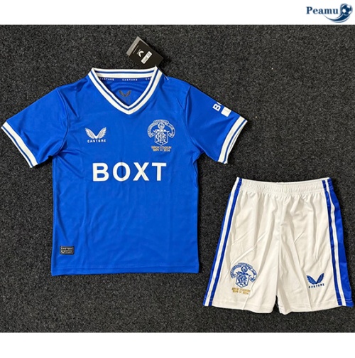 Rangers FC Enfant Maillot édition commémorative 2024
