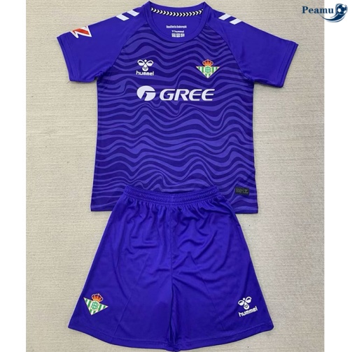 Real Betis Enfant Maillot Gardien De But Violet 2024