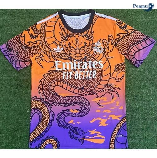 Real Madrid Training dragon Orange/Violet 2024