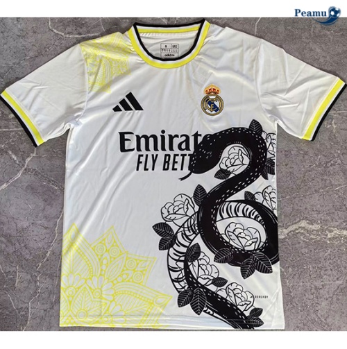 Real Madrid Édition spéciale Blanc/noir 2024