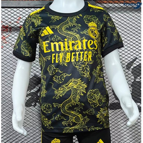 Real Madrid Enfant Maillot Édition spéciale Vert 2024