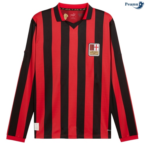 AC Milan Maillot 125e anniversaire Manche Longue 2024