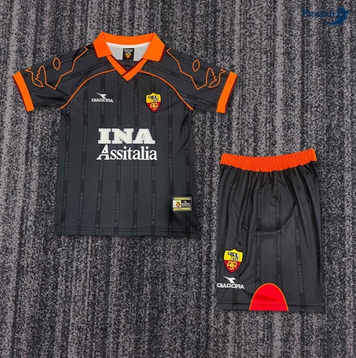 Rétro AS Rome Enfant Exterieur 1999-00