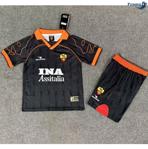 Rétro AS Rome Enfant Exterieur 1999-00