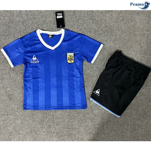 Rétro Argentine Enfant Exterieur 1986
