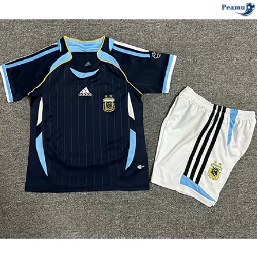 Rétro Argentine Enfant Exterieur 2006
