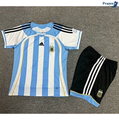 Rétro Argentine Enfant Domicile 2006