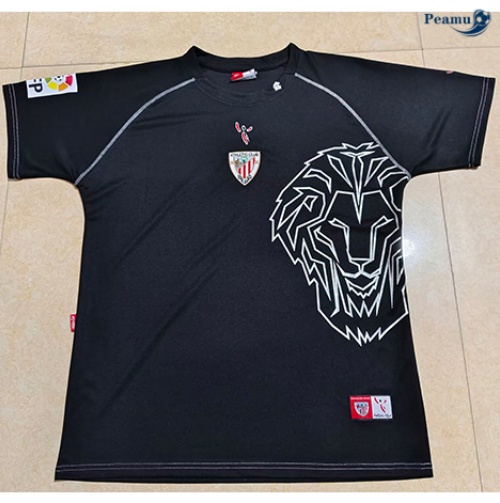Rétro Athletic Bilbao Noir 2005-08