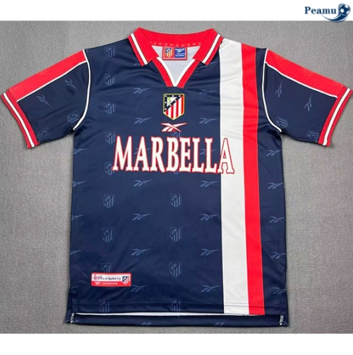 Rétro Atletico Madrid Exterieur 1998-99