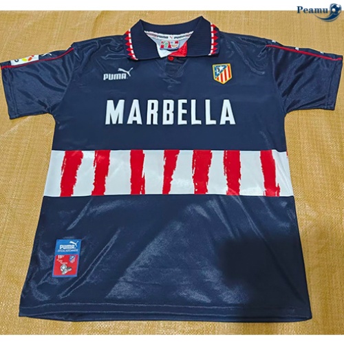 Rétro Atletico Madrid Exterieur Noir 1997-98
