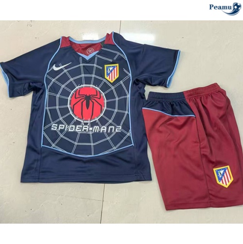 Rétro Atletico Madrid Enfant Exterieur 2004-05