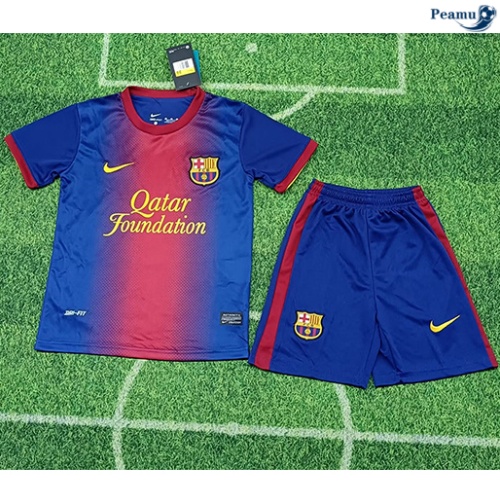 Rétro Barcelone Enfant Domicile 2012-13