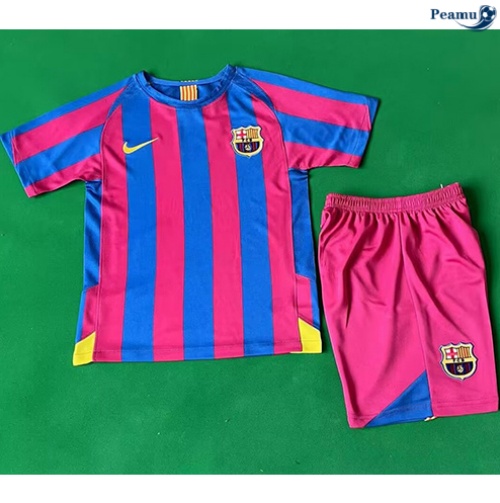 Rétro Barcelone Enfant Domicile League 2005-06