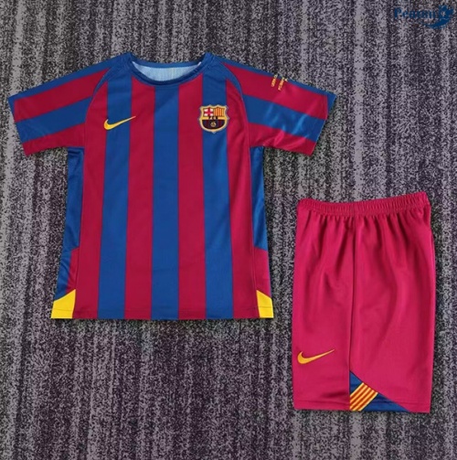 Rétro UCL Barcelone Enfant Domicile 2005-06