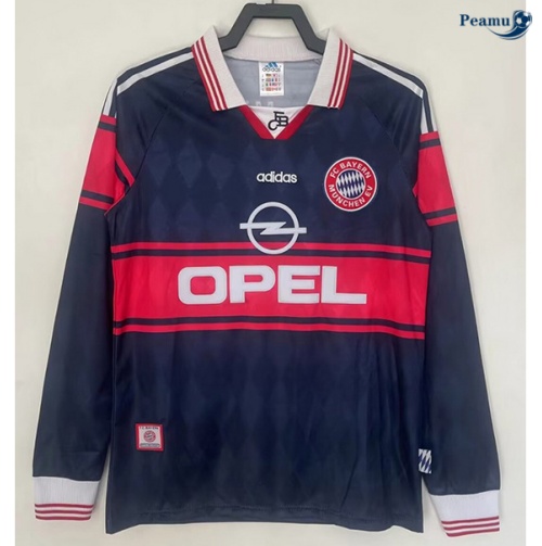 Rétro Bayern Munich Manche Longue 1997-99