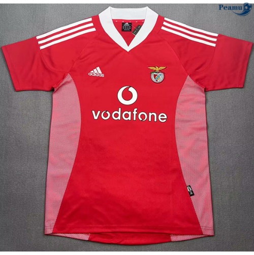 Rétro Benfica Domicile 2000-02