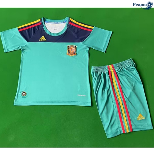 Rétro Espagne Enfant Maillot Gardien De But 2010