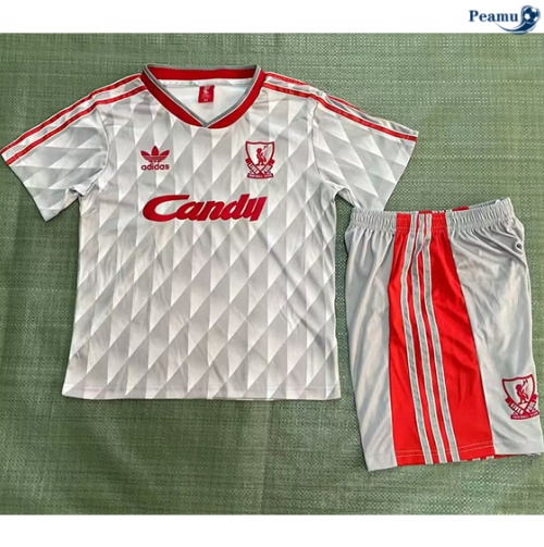 Rétro Liverpool Enfant Exterieur 1990-91