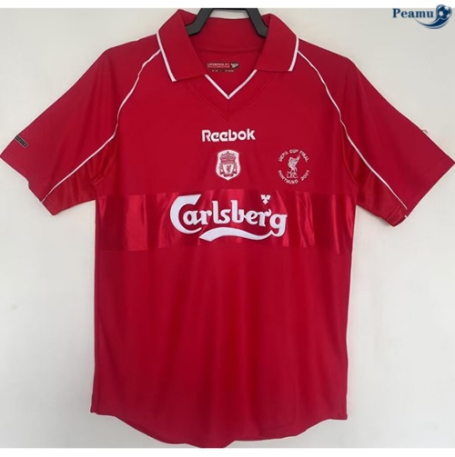Rétro Liverpool Domicile 2000-01