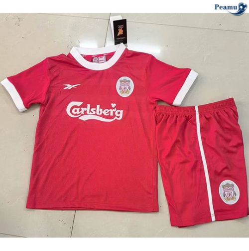 Rétro Liverpool Enfant Domicile 1997-98