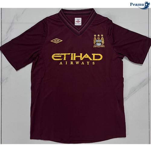 Rétro Manchester City Exterieur 2012-13