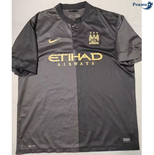 Rétro Manchester City Exterieur 2013-14