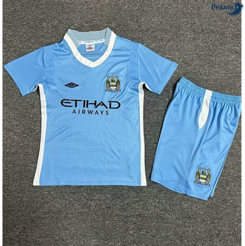 Rétro Manchester City Enfant Domicile 2011-12